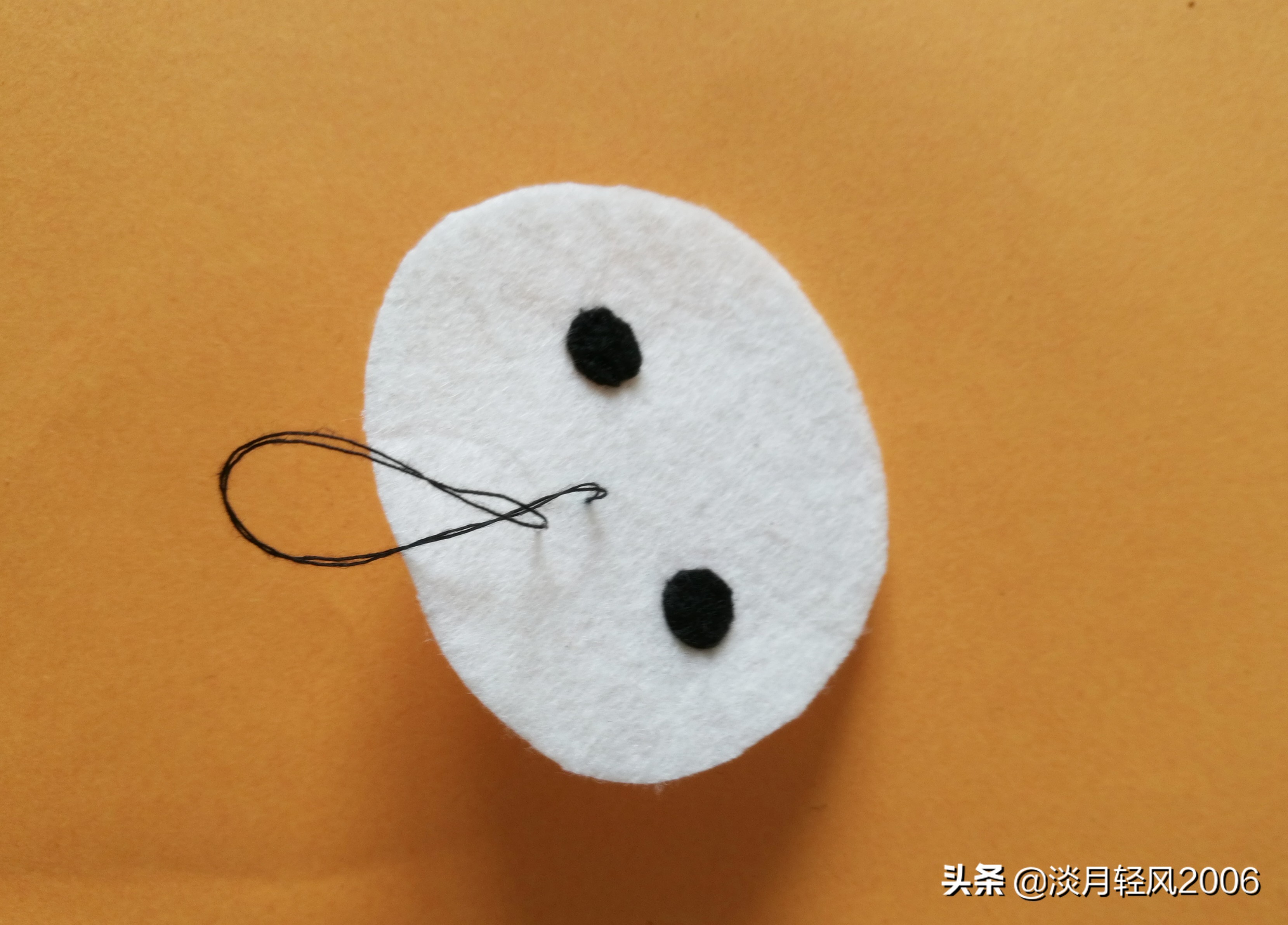 小兔子书签制作方法简单可爱,简单漂亮的小兔子书签你学会了吗