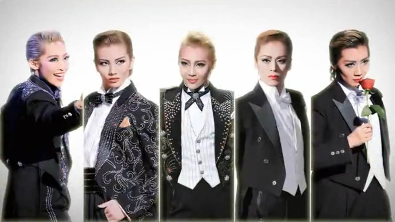 宝冢歌剧团top简介,宝冢歌剧团5位首席