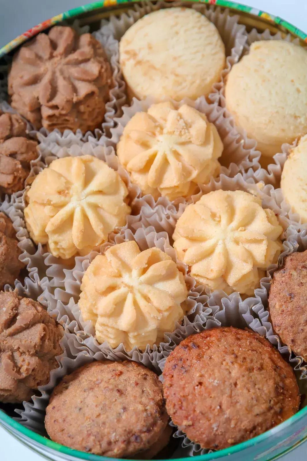 曲奇界的“劳斯莱斯”多达8种口味,内有银耳、黑糖话梅……