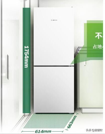 双开门冰箱宽度尺寸一般是多少,双开门冰箱大还是十字开门冰箱大