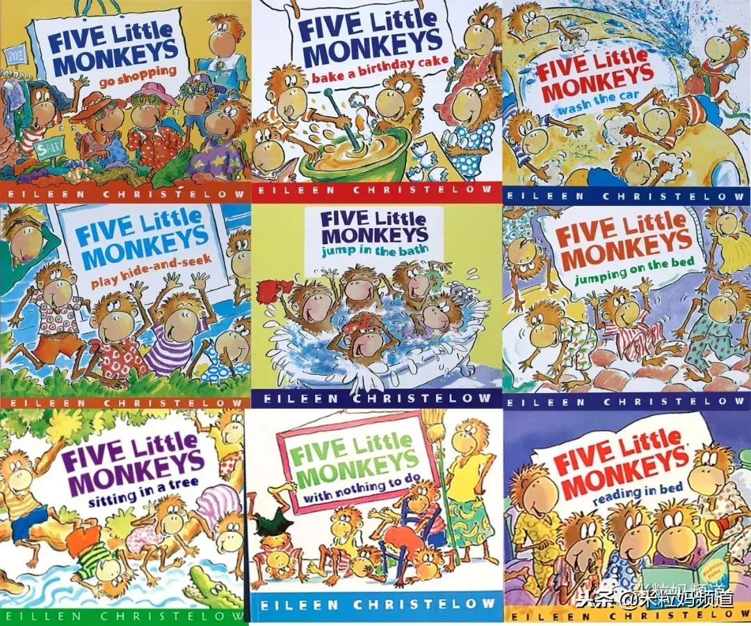 英文启蒙绘本推荐,4岁绘本精读