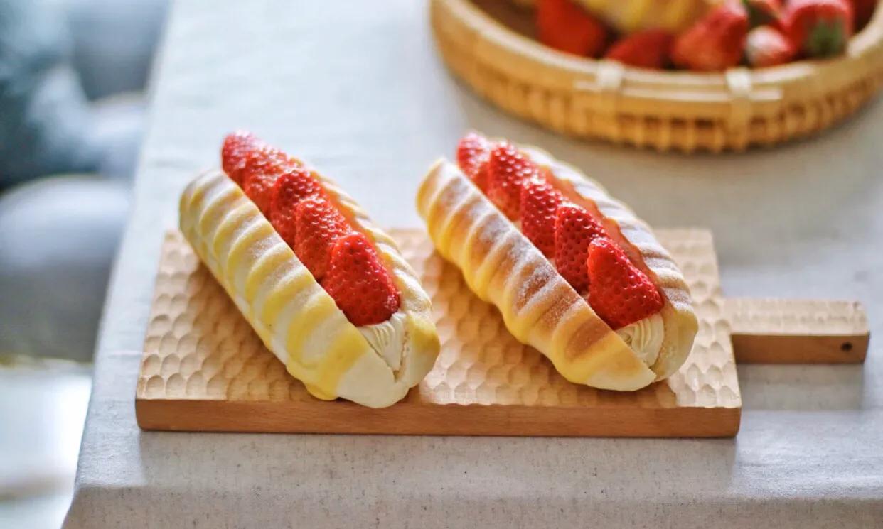 家常毛毛虫面包简单做法,小孩子爱吃的面包的做法