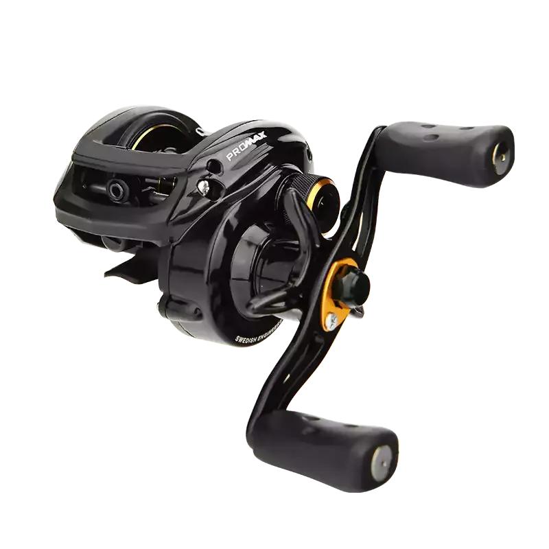 性价比最高的路亚轮子,新手路亚水滴轮纺车轮推荐