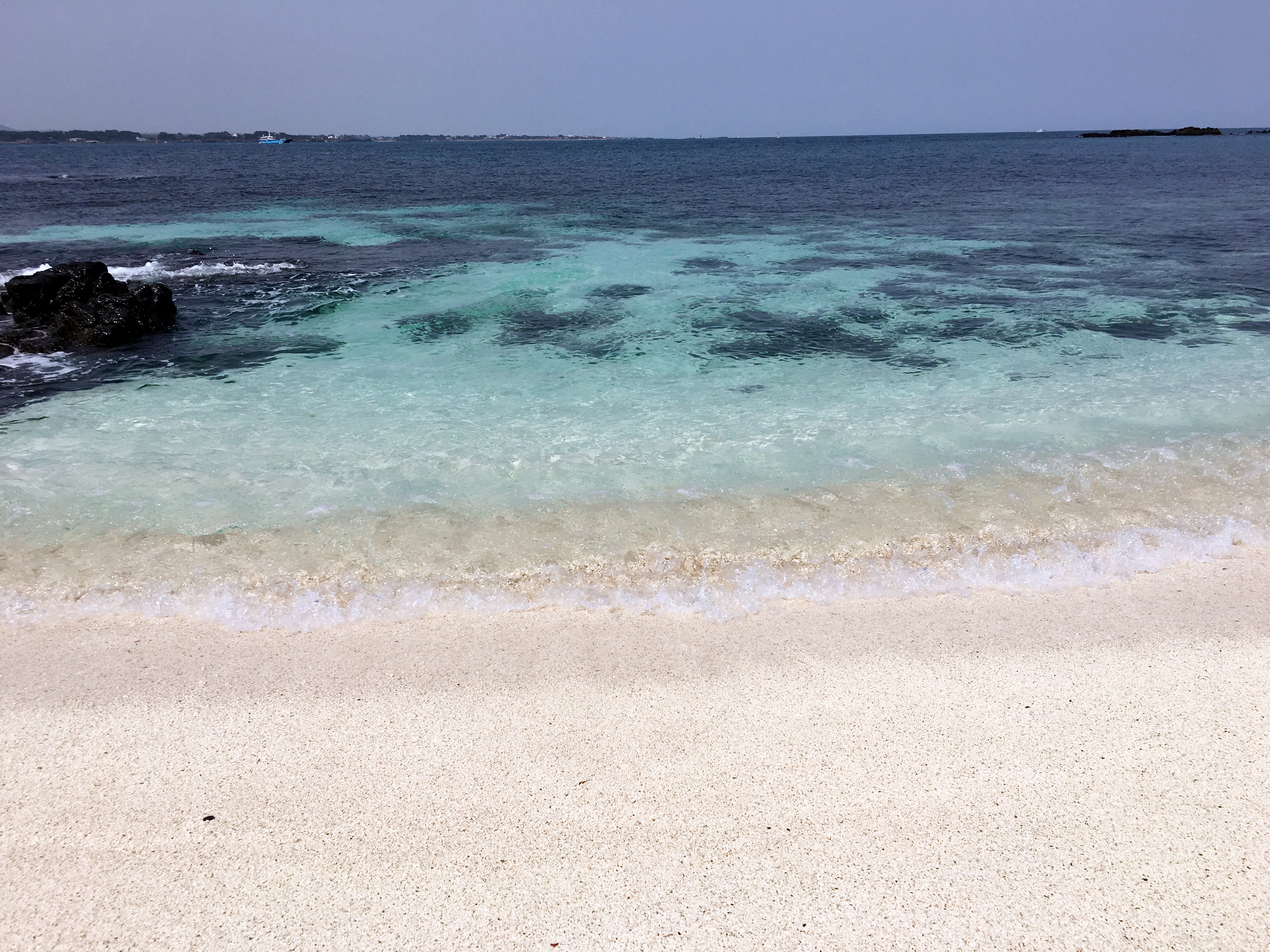 出国游玩新手小白,出国去韩国济州岛打工