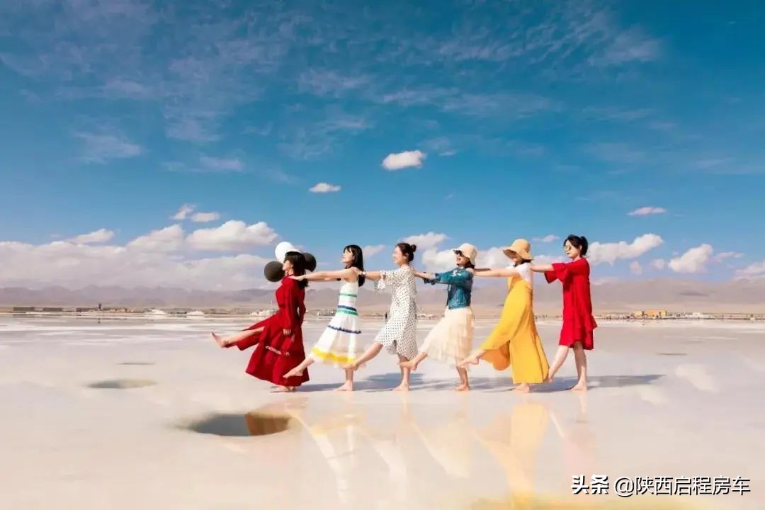 青海湖、茶卡盐湖，开着房车去打卡—青甘大环线房车7日游