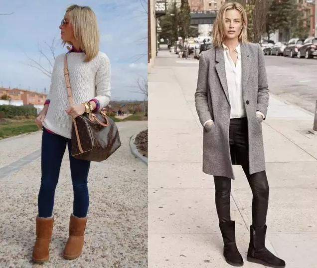 雪地靴可千万不能乱买，会很肿