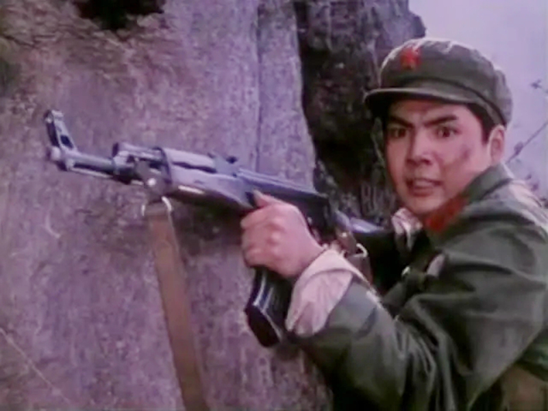 自豪吧母亲演员汪宝生照片,长春市电影制片厂姜黎黎与汪宝生