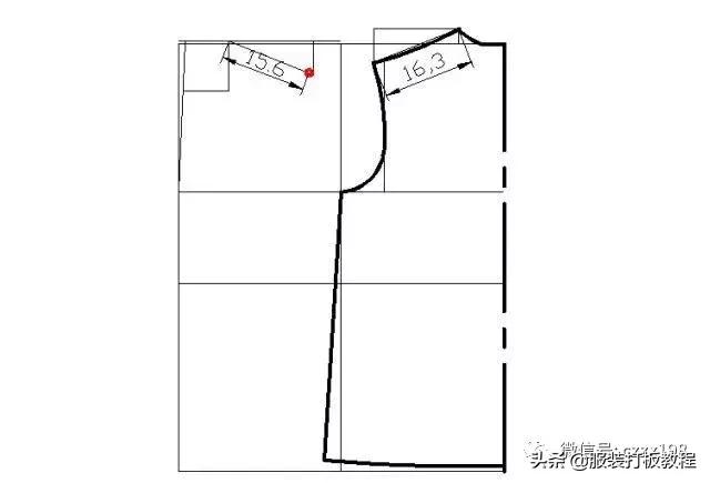 中式男装长袖裁剪与制作,零基础中式服装裁剪教程大全