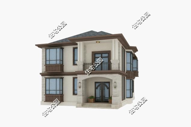 12米x10米农村自建房3层别墅实景,农村自建房图9x16平方的农村别墅