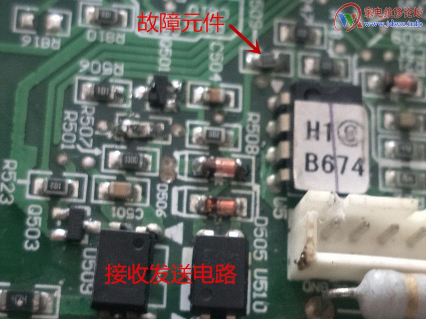 格力变频空调e6维修拆解视频,格力3匹变频主板e6故障维修