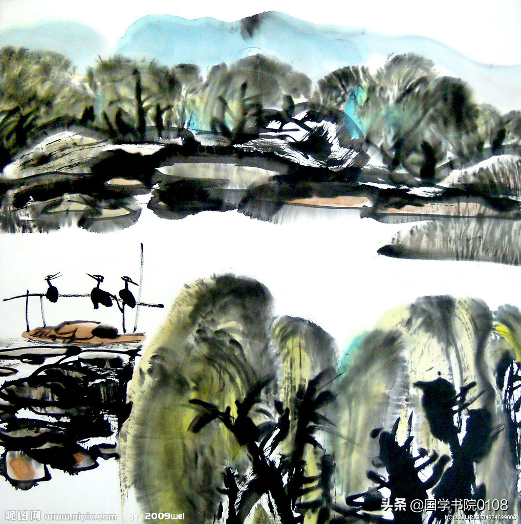 10首经典《忆江南》，诗画足以醉千年，读一读吧