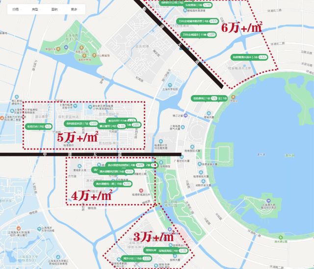南汇临港房价,临港新城主城区最新房价