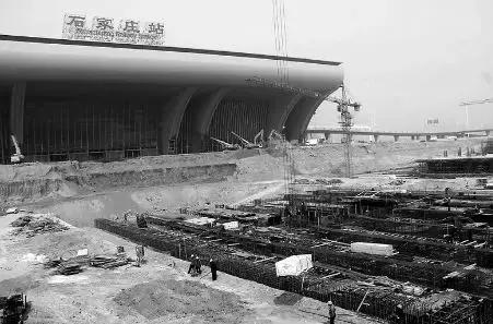 100年前石家庄地图,10年的石家庄照片