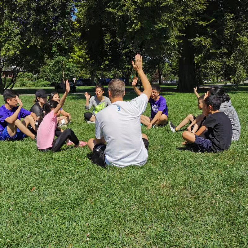 英文训练营,英语亲子运动