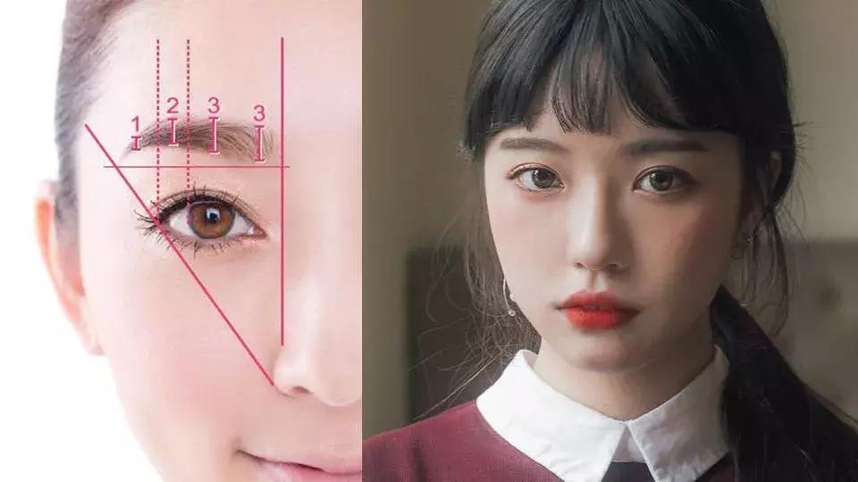 根根分明的眉毛怎样画野生眉,怎么画根根分明的眉毛