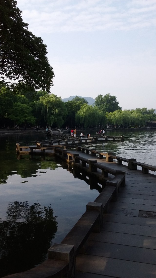 第二批西湖风景名胜区,杭州西湖的风景美如画