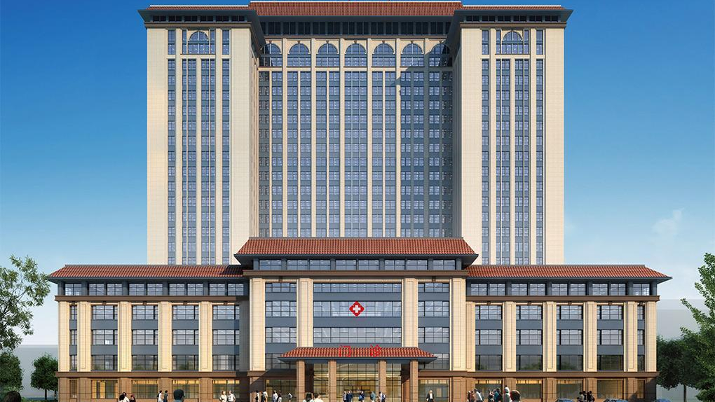 山东省立医院东院扩建,山东省立医院东院二期扩建效果图