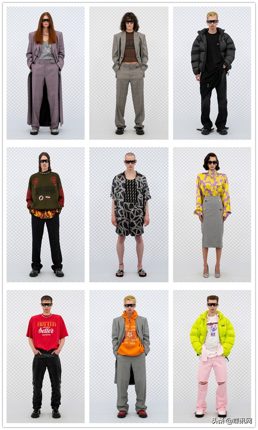 vetements薄款厚款,复古赫本风男衣服