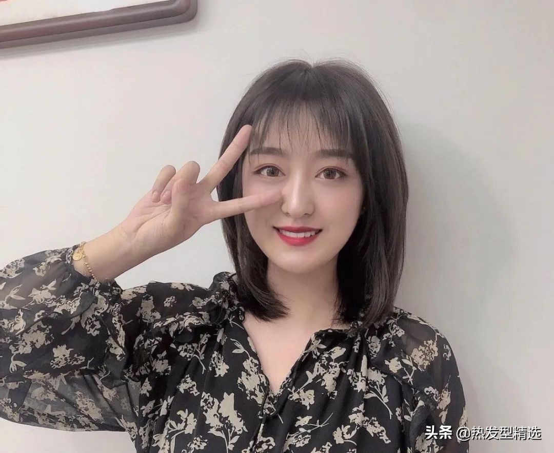 女士中发碎剪教程,潮流发剪