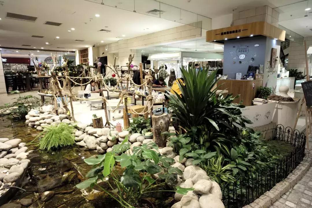 五棵松美食节在哪里,金源购物中心美食节在哪里