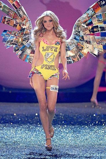 加拿大超模美女,加拿大模特神仙颜值