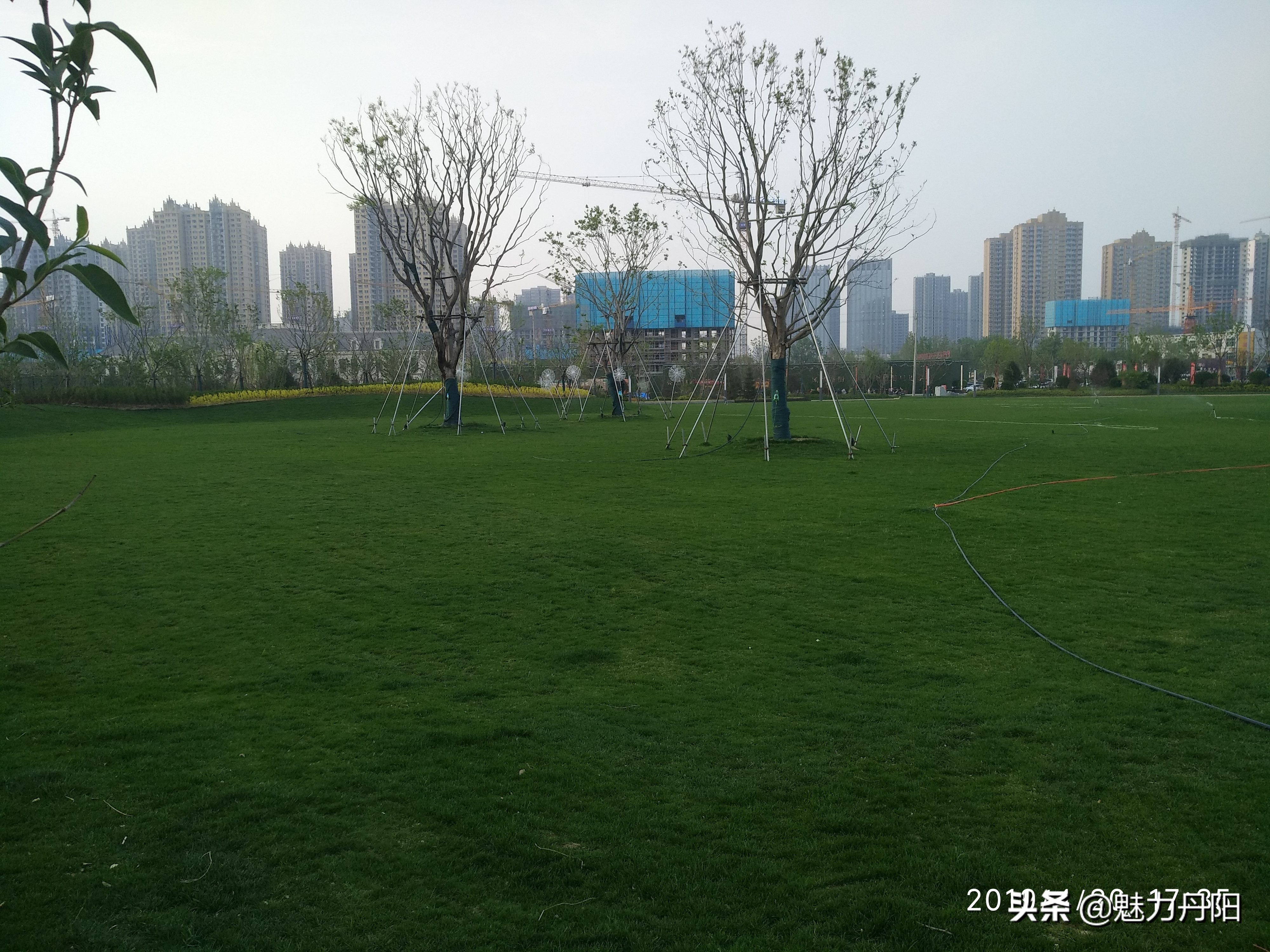 红旗飘扬春潮涌,专题片解说词——菏泽市开发区丹阳街道科学发展纪实