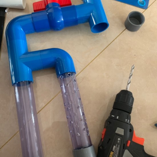 可丽爱鱼缸沉淀仓上放干湿分离盒,可丽爱沉淀仓可以拆吗