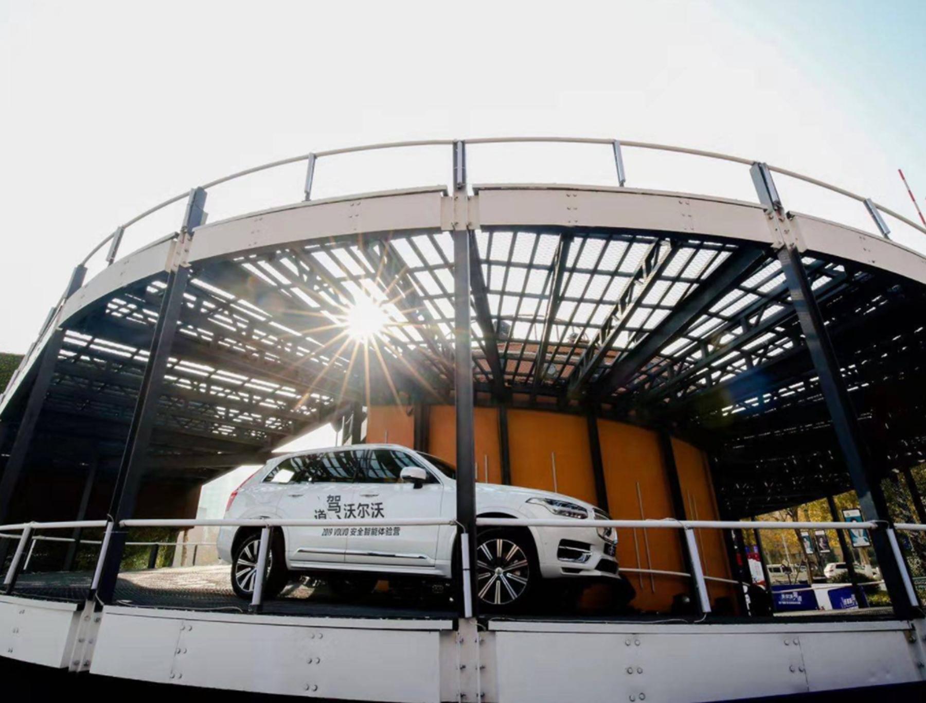 销售员试驾沃尔沃,老司机试驾沃尔沃