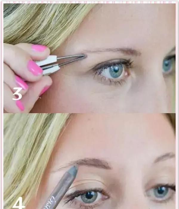 砍头眉笔怎么画眉毛,美妆日记手把手教你画眉毛