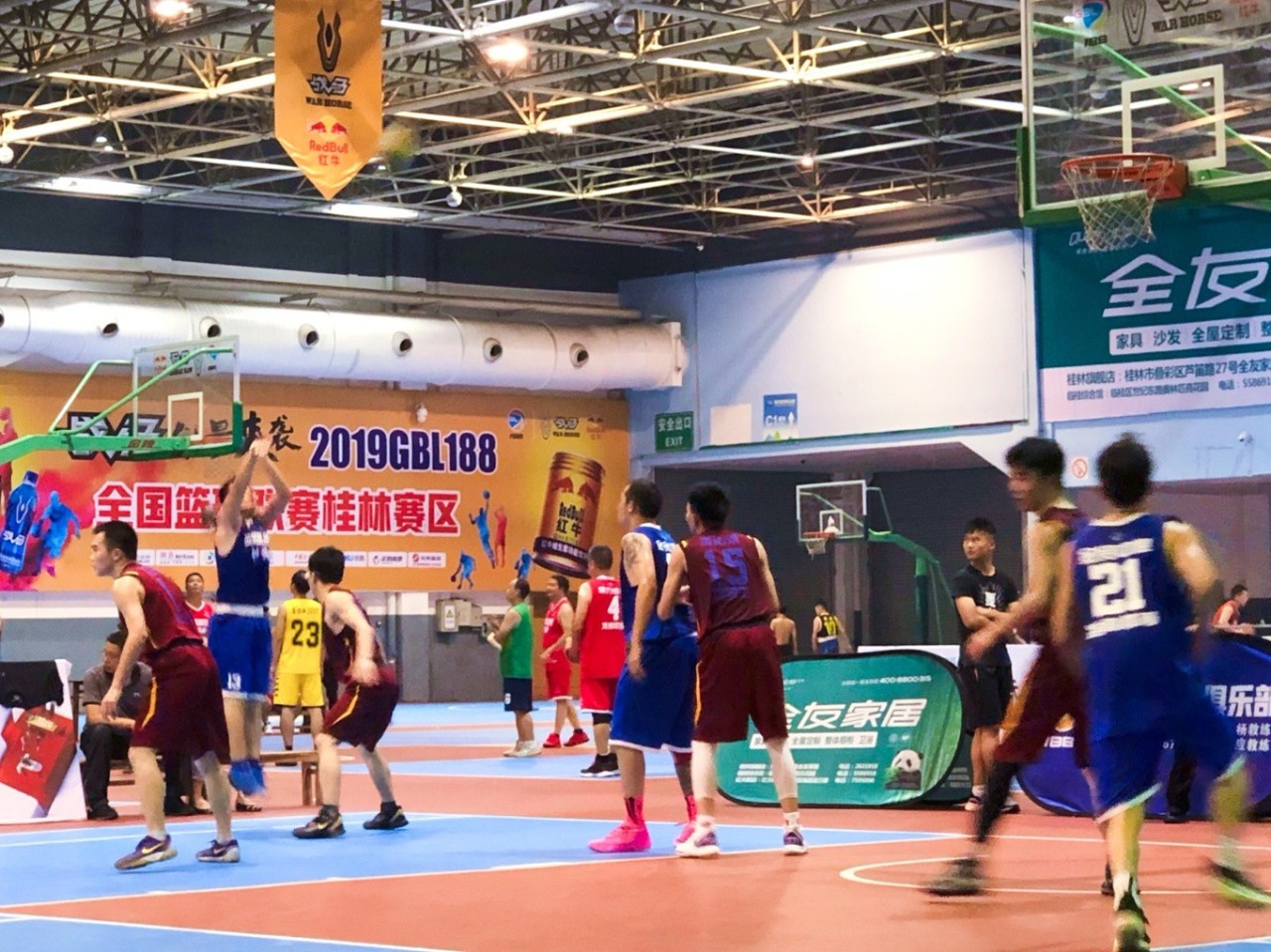 gbl188全国篮球联赛2017,gbl188篮球联赛桂林赛区冠军