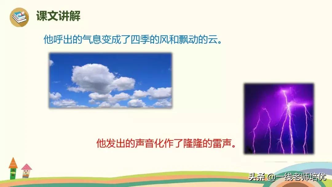 四上语文盘古开天地课文讲解视频,四年级上册12课盘古开天地动画片