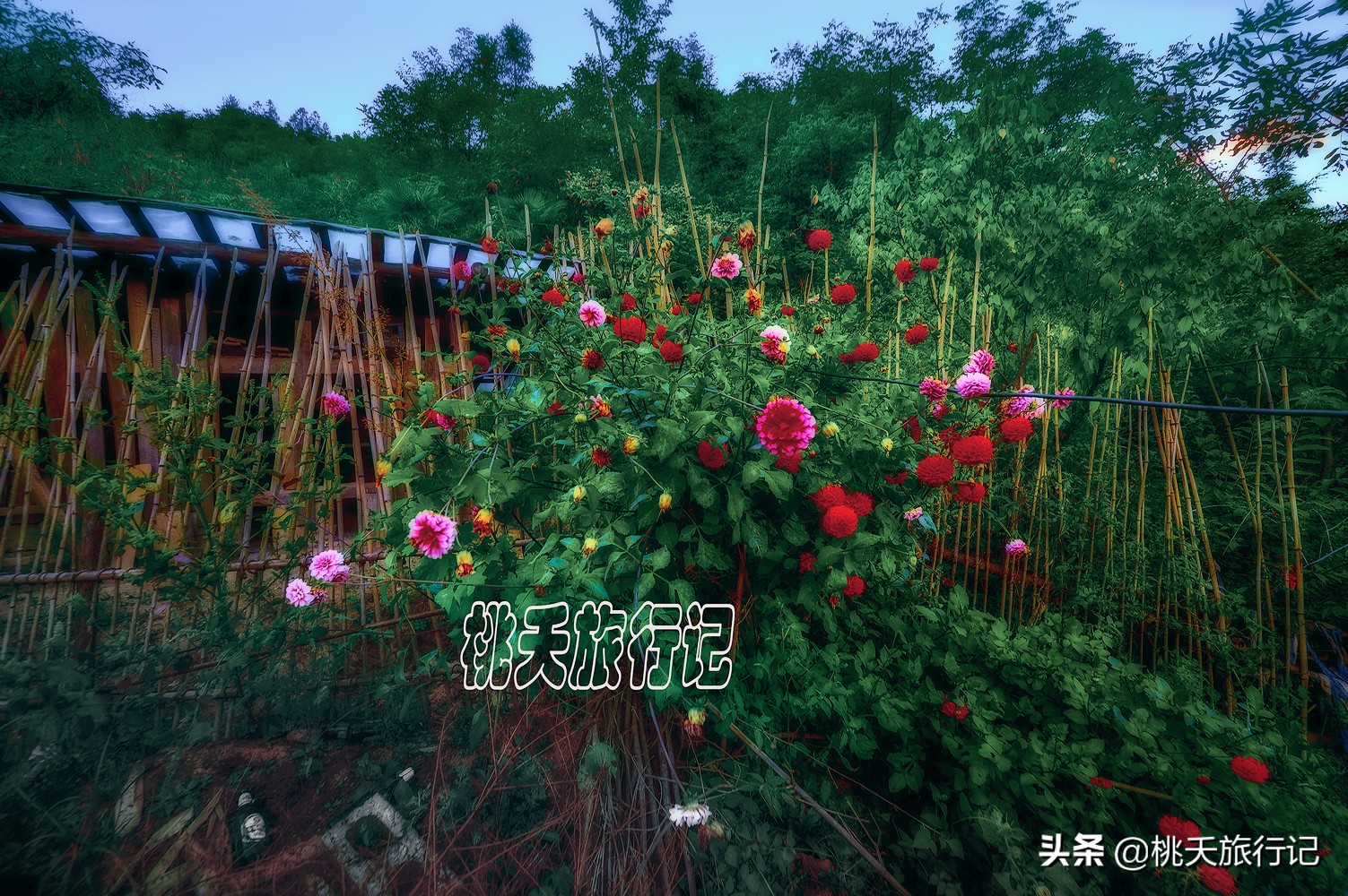 湖南湘西大山世外桃源,湖南湘西大山深处农村人的生活