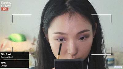 单眼皮眼妆的画法初学者视频,圆眼单眼皮内眦赘皮眼妆画法