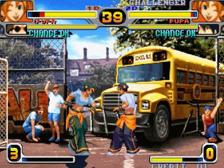 格斗游戏所有必杀,格斗游戏如何释放大招