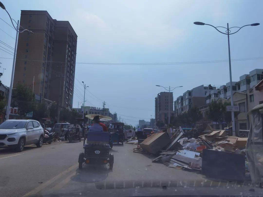 卫辉，洪灾之后忧思录