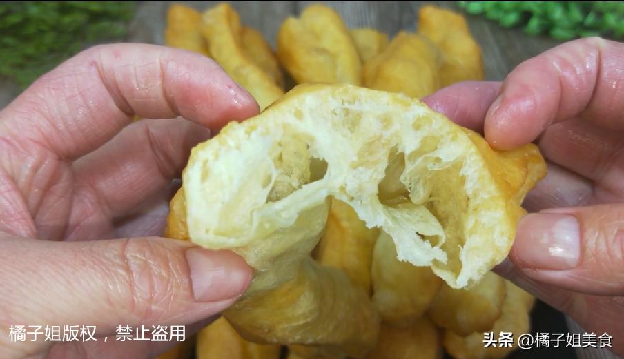 在家做健康油条的做法和配方,健康油条自己做教程