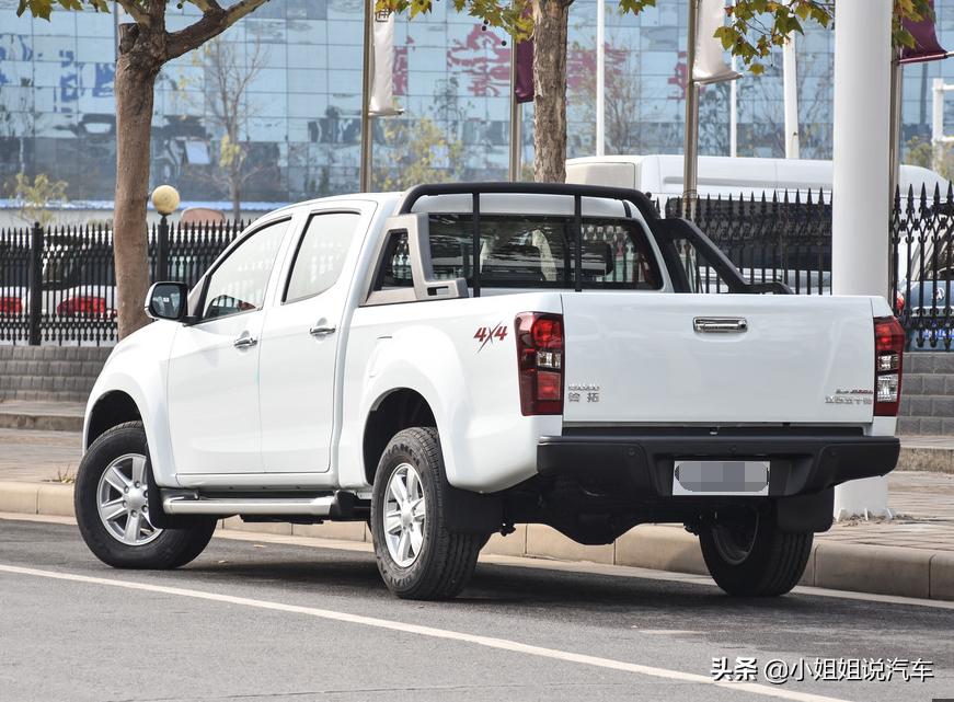 五十铃铃拓新款多少钱,10万以内的工具车推荐