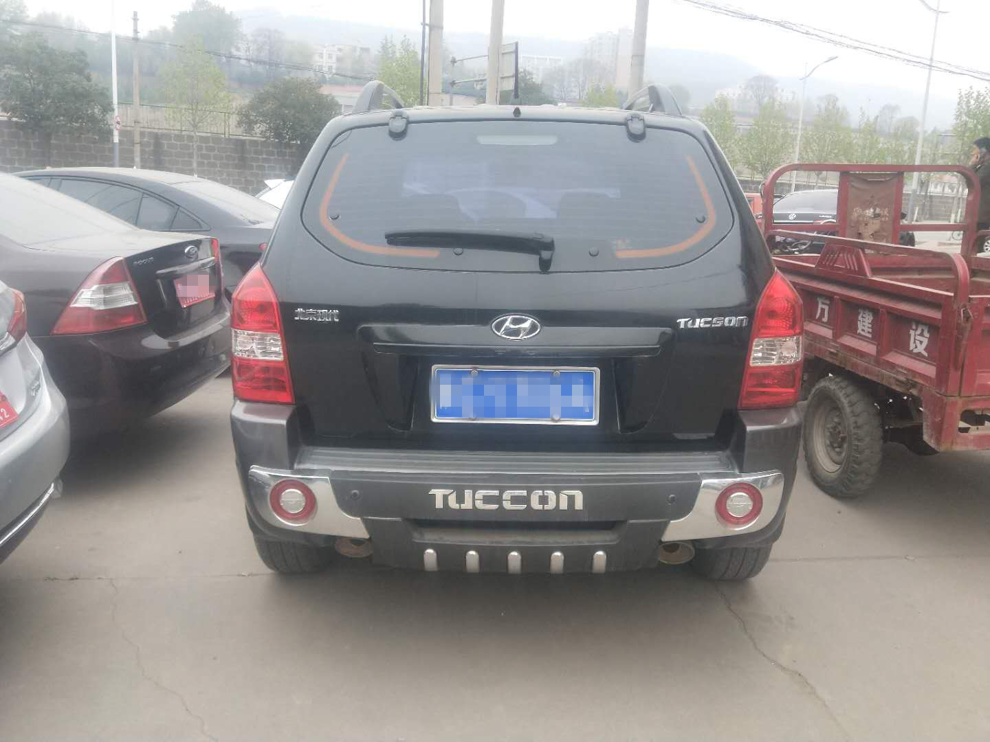 胖哥试驾老途胜,途胜胖哥