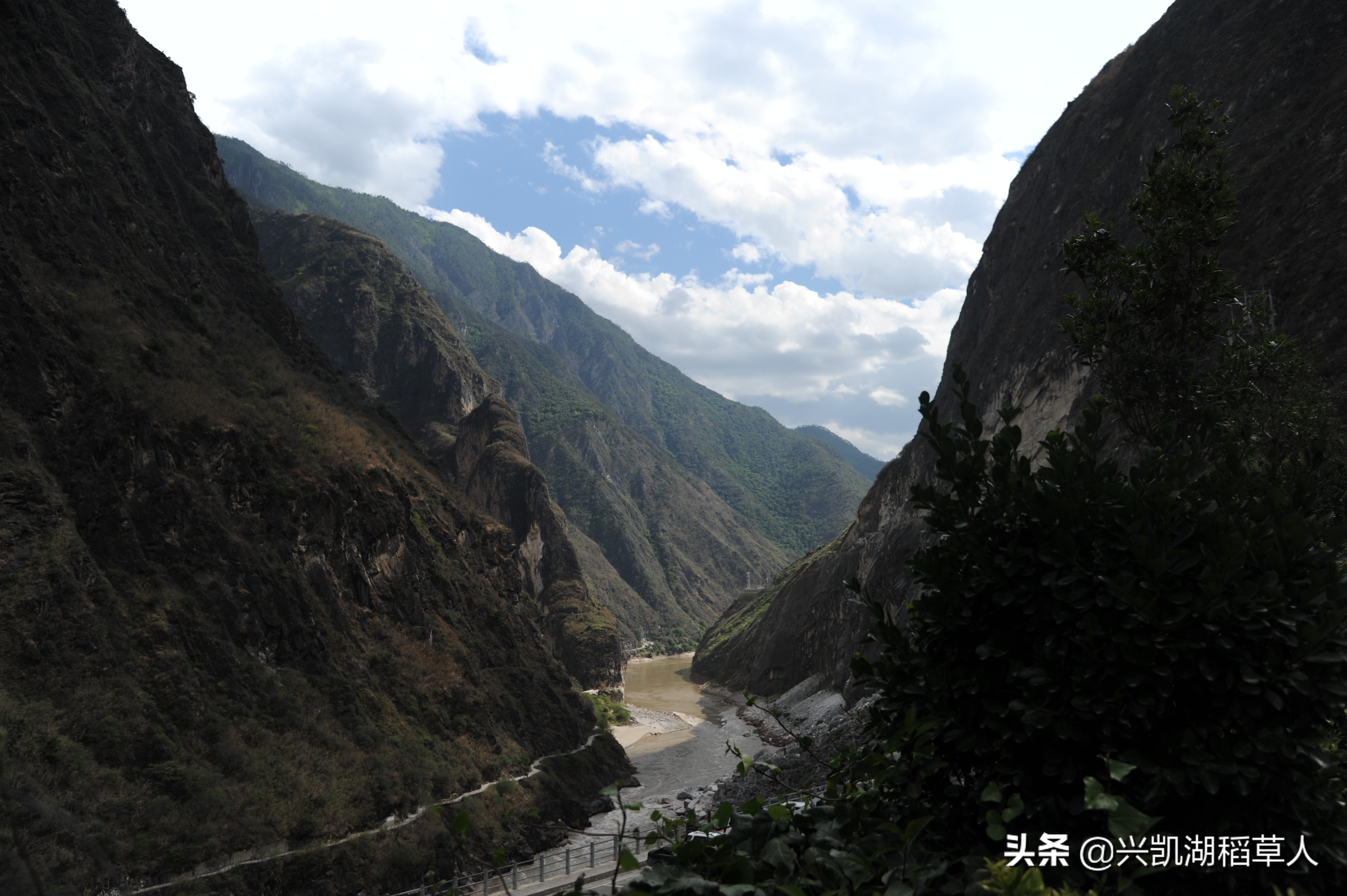 云南行记之徒步丽江虎跳峡