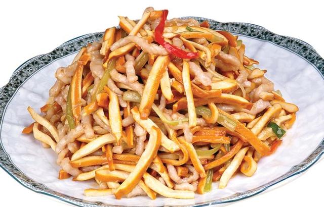 香干炒肉家常菜,炒香干又香又下饭的家常菜简单