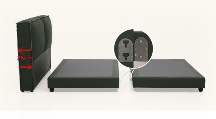 从上百张床架中挑选出的九张爆款，双十一必看，直接抄作业