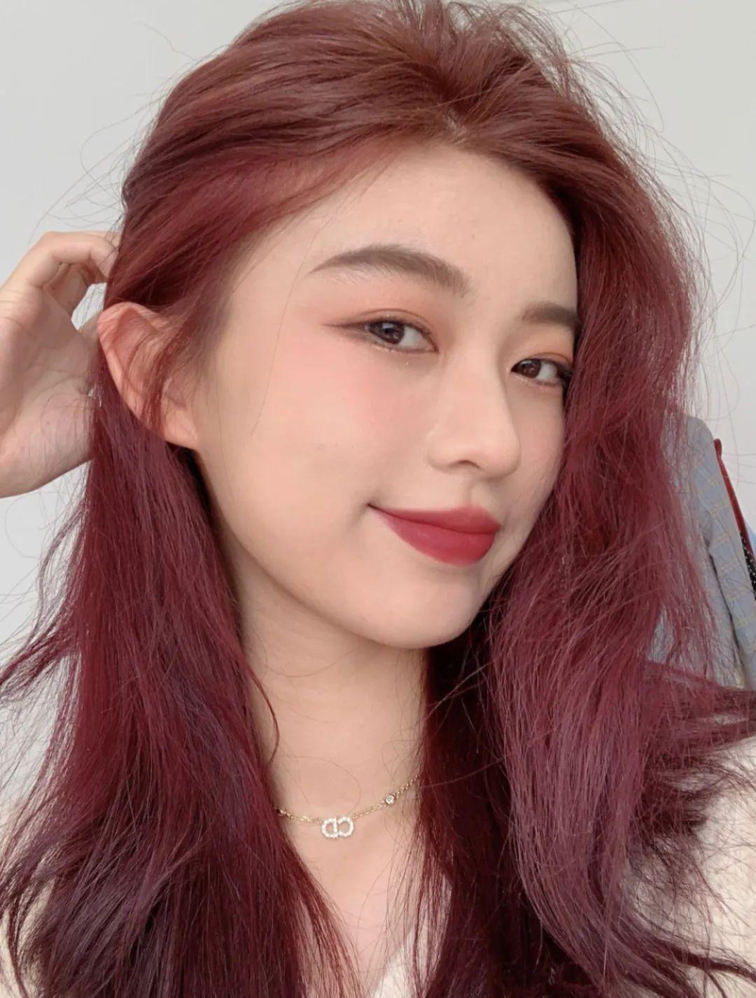 与tony老师的同款发色,神仙发色9款美到炸裂的女团发色