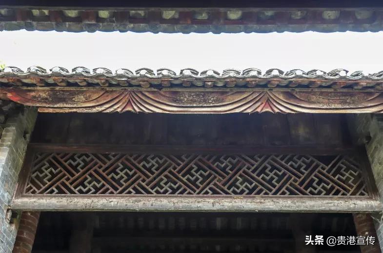 贵港市古城墙古遗址古村落,广西贵港大山里的古民居