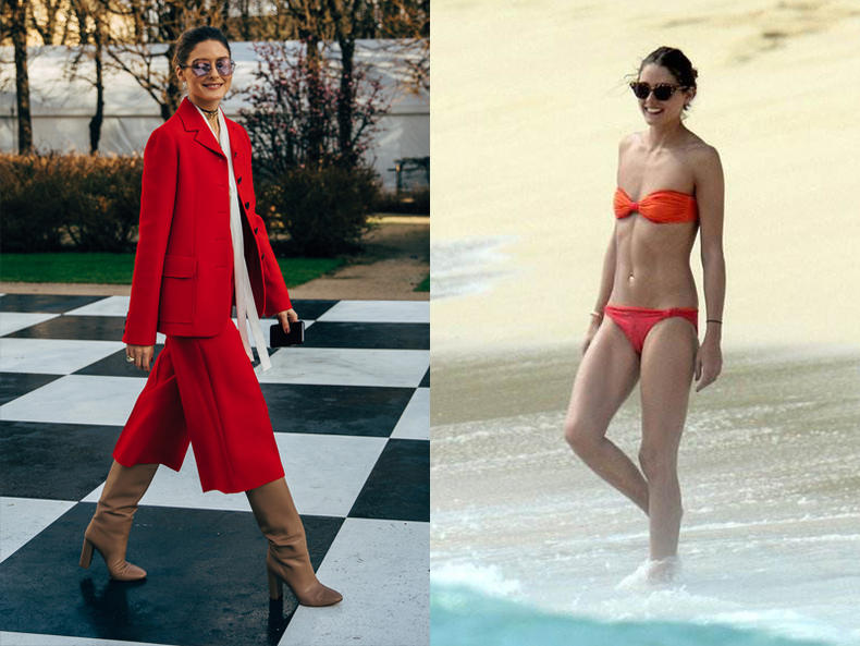 五种体型穿搭法，助你K.O身材缺陷