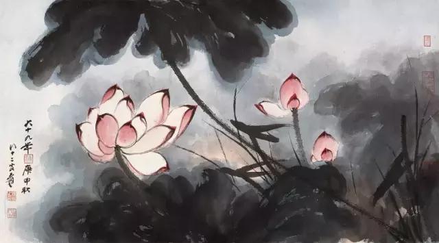 张大千的画,张大千的画拍卖