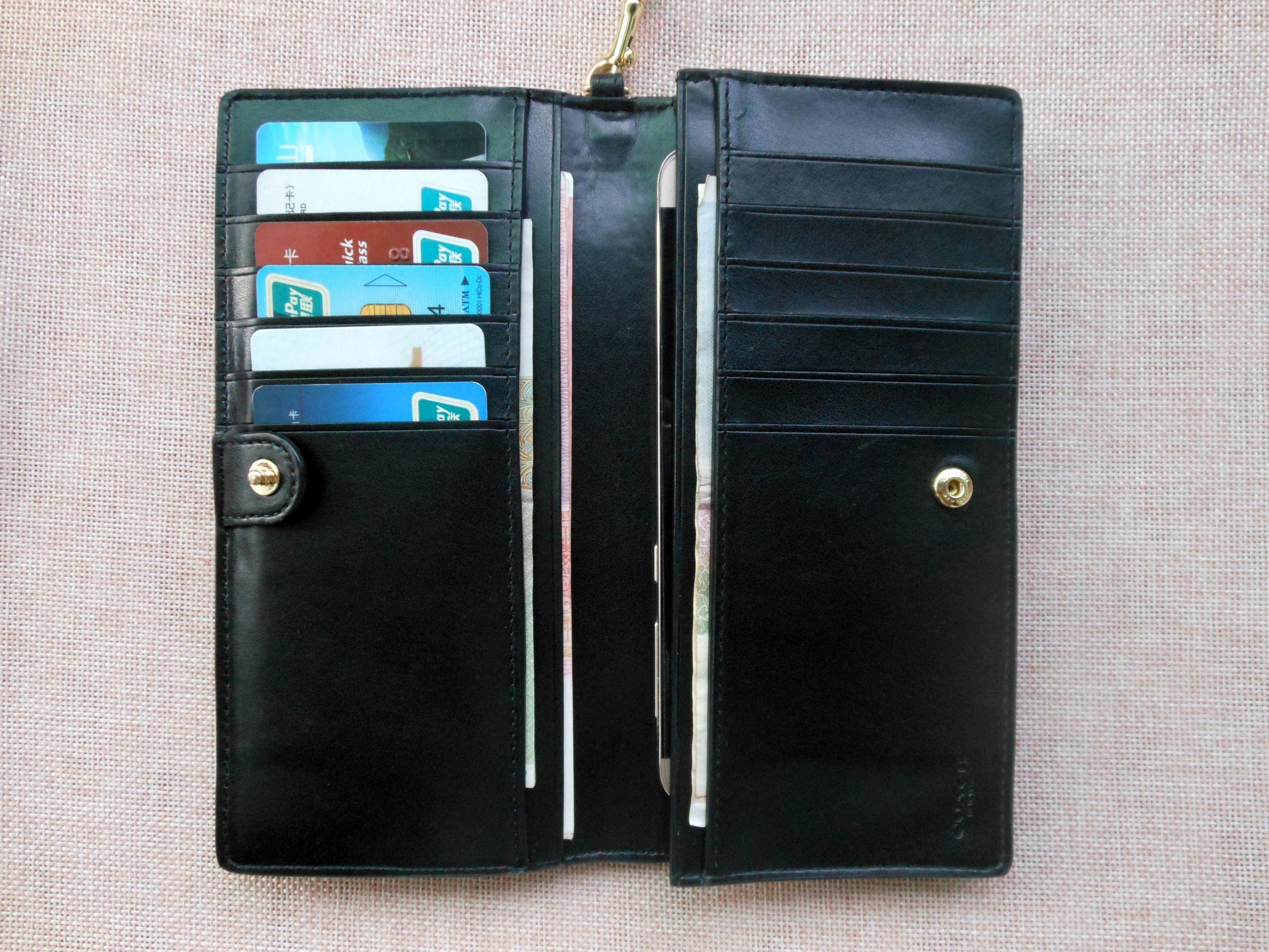 coach钱包链条包,coach女包通勤经典款