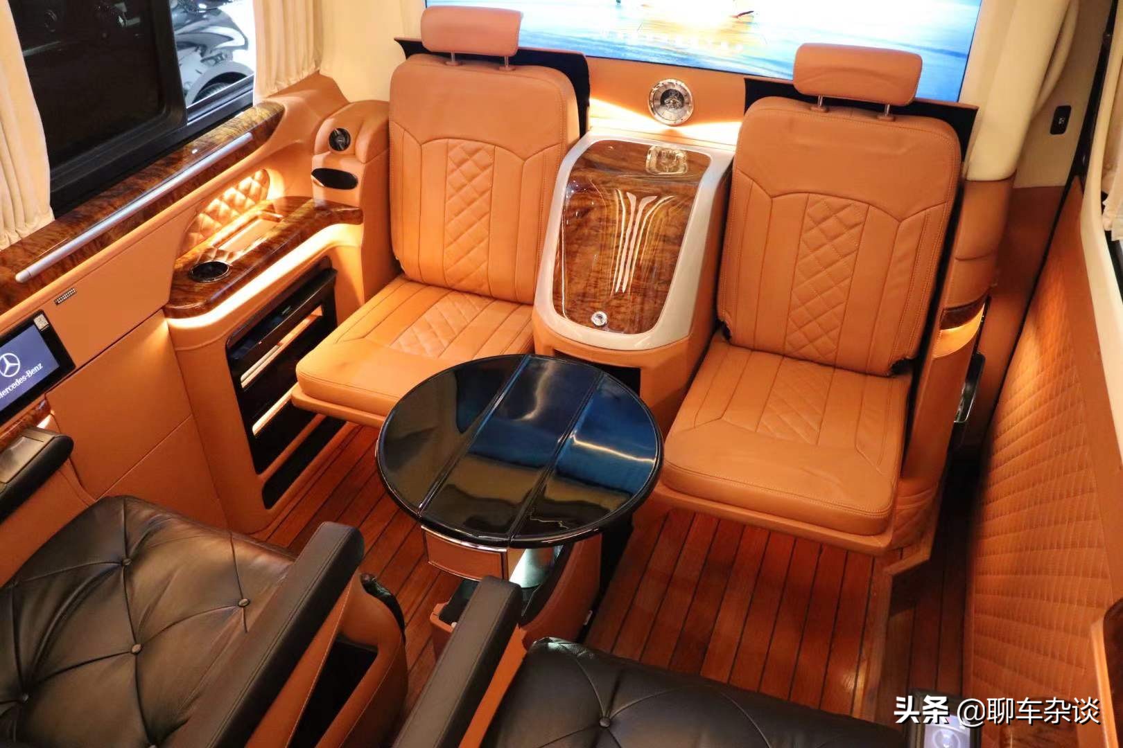 奔驰斯宾特7座爱马仕橙限量版,奔驰斯宾特爱马仕七座