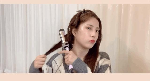 女团发型教程简单漂亮,女团发型甜酷风格戴大蝴蝶结