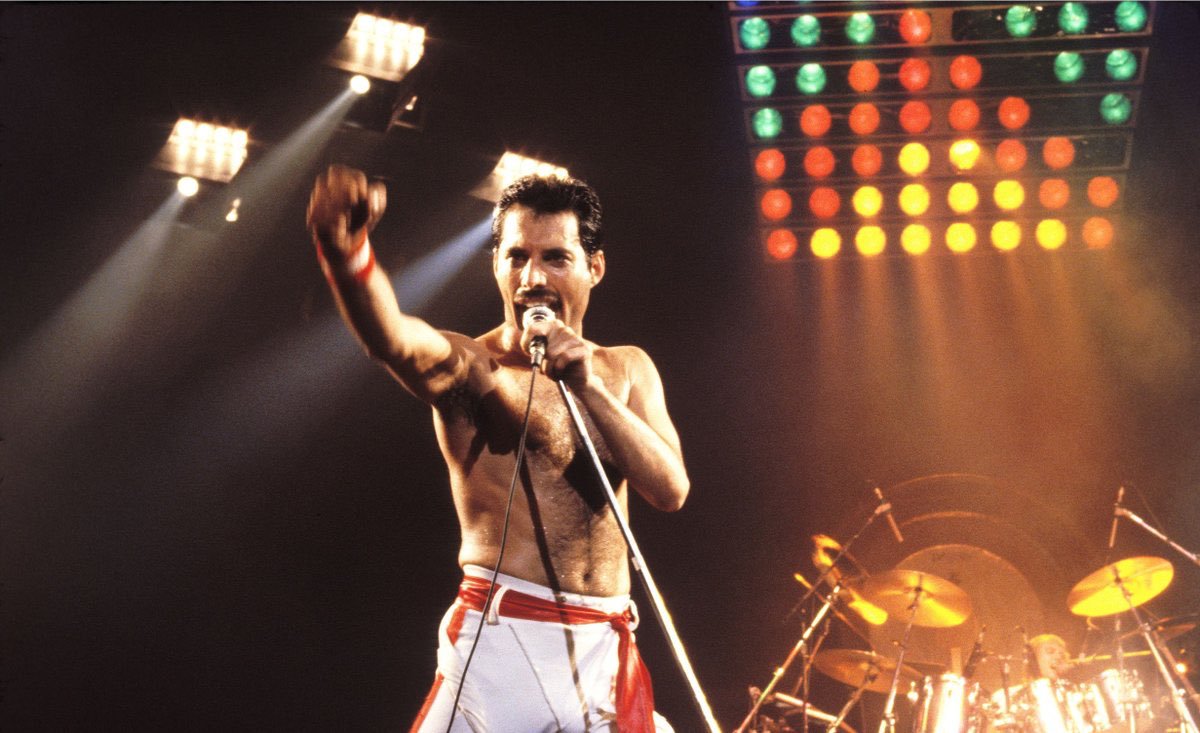 弗雷迪墨丘利唱功,弗雷迪墨丘利巴塞罗那