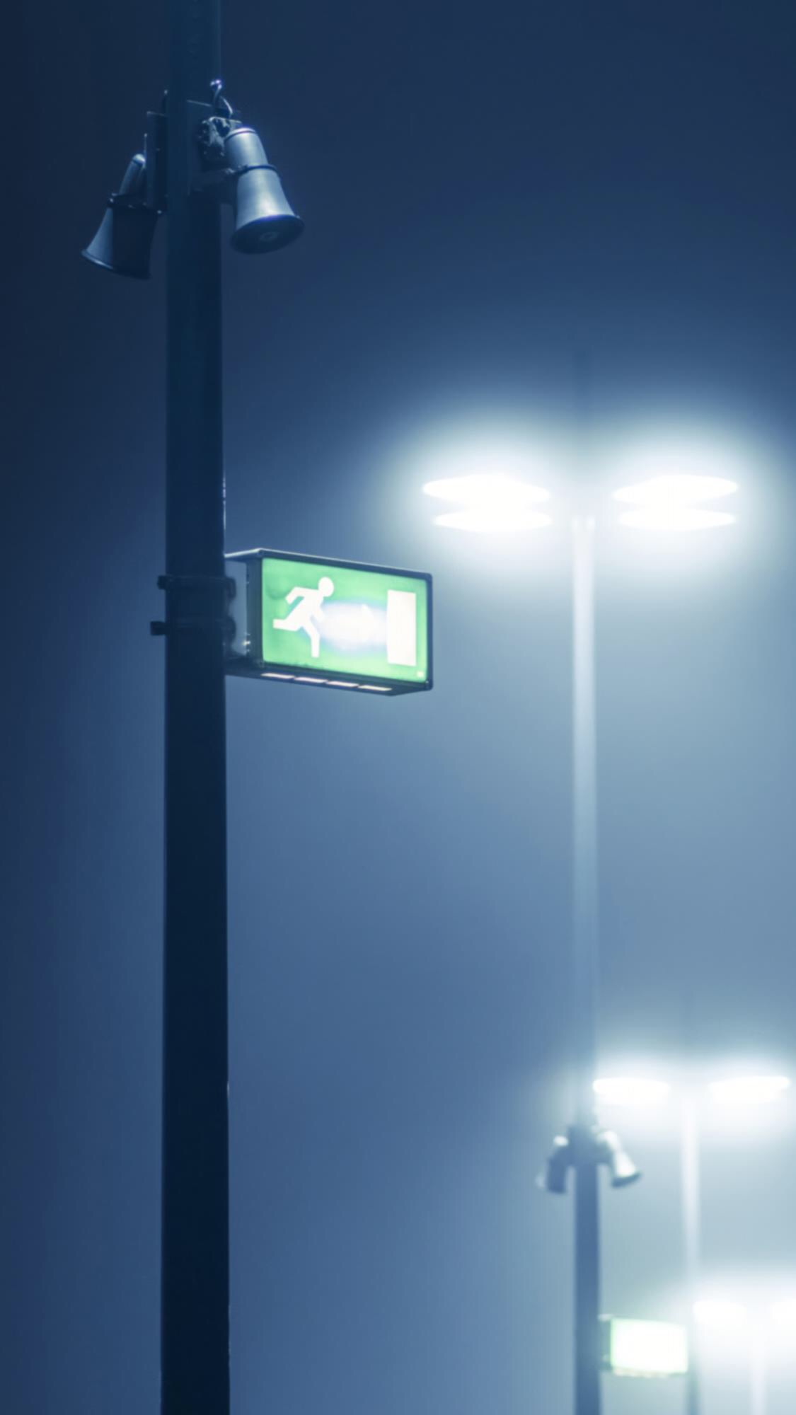 优阿壁纸全屏无水印,日落灯氛围感纯色壁纸